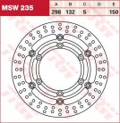 Disc-Frana-Flotant-Trw-Msw235-Fata