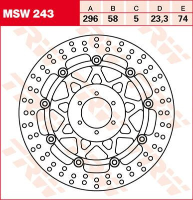 Rotor-Trw-Msw243-Fata