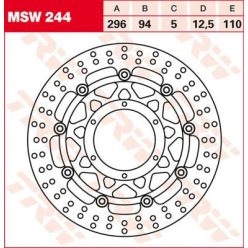 Disc-Frana-Flotant-Trw-Msw244-Fata