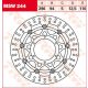 Disc-Frana-Flotant-Trw-Msw244-Fata