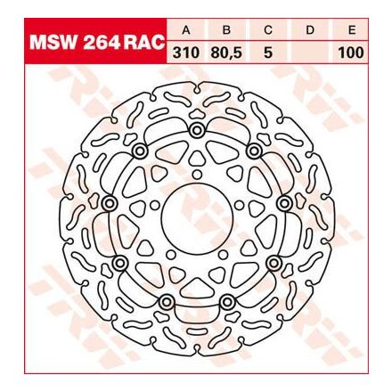 Rotor-Trw-Msw264Rac-Fata