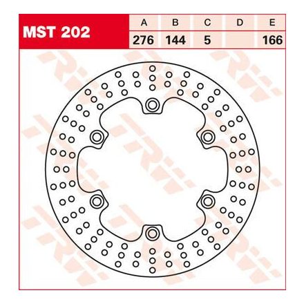 Disc-Frana-Rigid-Trw-Lucas-Mst202-Spate