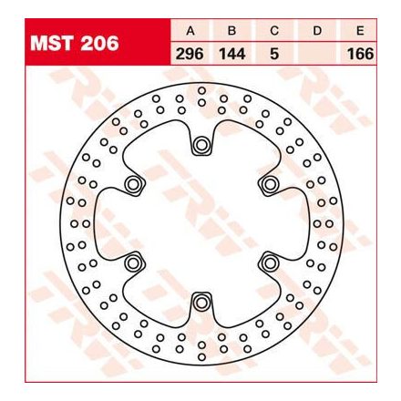 Disc-Frana-Rigid-Trw-Lucas-Mst206-Fata