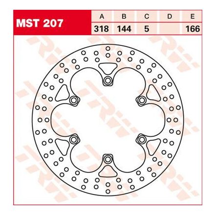 Disc-Frana-Rigid-Trw-Lucas-Mst207-Fata