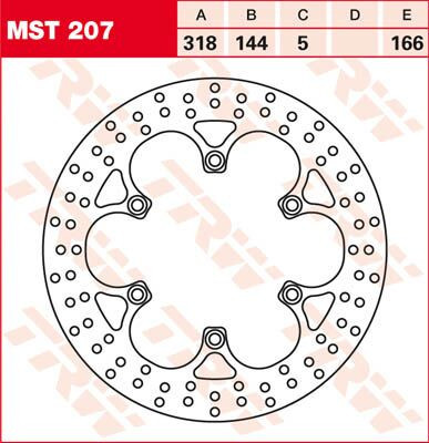 Disc-Frana-Rigid-Trw-Lucas-Mst207-Fata