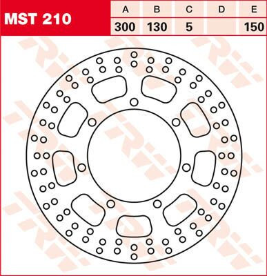 Rotor-Trw-Mst210-Fata