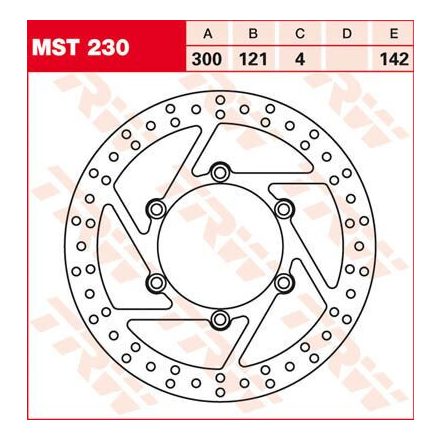 Rotor-Trw-Mst230-Fata