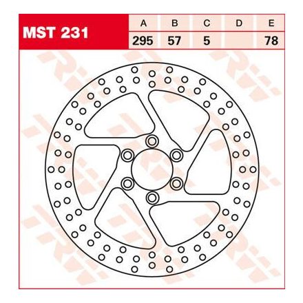 Rotor Trw Mst231 Mst231