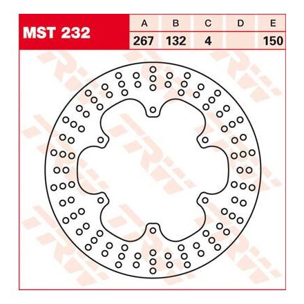 Rotor Trw Mst232 Mst232