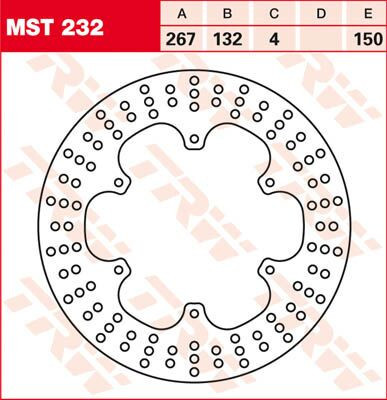 Rotor Trw Mst232 Mst232