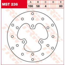 Rotor-Trw-Mst236-Spate