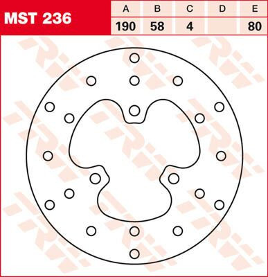 Rotor-Trw-Mst236-Spate