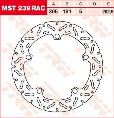 Rotor-Trw-Mst239Rac-Fata