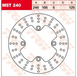 Disc-Frana-Rigid-Trw-Lucas-Mst240-Spate