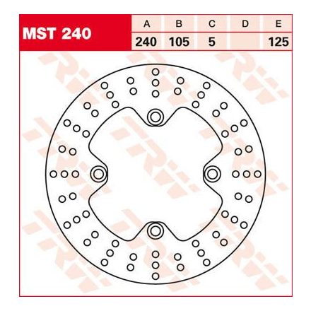 Disc-Frana-Rigid-Trw-Lucas-Mst240-Spate