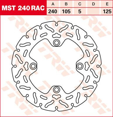 Rotor-Trw-Mst240Rac-Spate