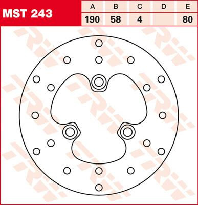 Rotor-Trw-Mst243-Fata