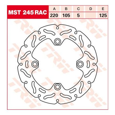 Rotor-Trw-Mst245Rac-Spate
