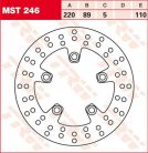 Disc-Frana-Rigid-Trw-Lucas-Mst246-Spate