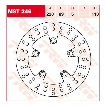 Disc-Frana-Rigid-Trw-Lucas-Mst246-Spate