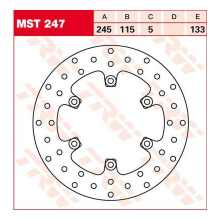 Disc-Frana-Rigid-Trw-Lucas-Mst247-Spate