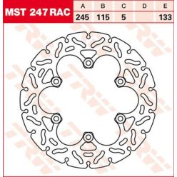 Rotor-Trw-Mst247Rac-Spate