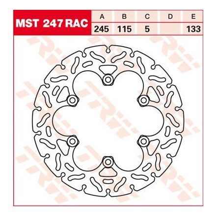 Rotor-Trw-Mst247Rac-Spate
