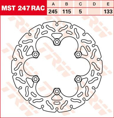 Rotor-Trw-Mst247Rac-Spate