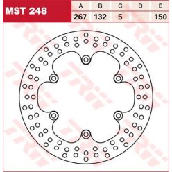 Disc-Frana-Rigid-Trw-Lucas-Mst248-Spate