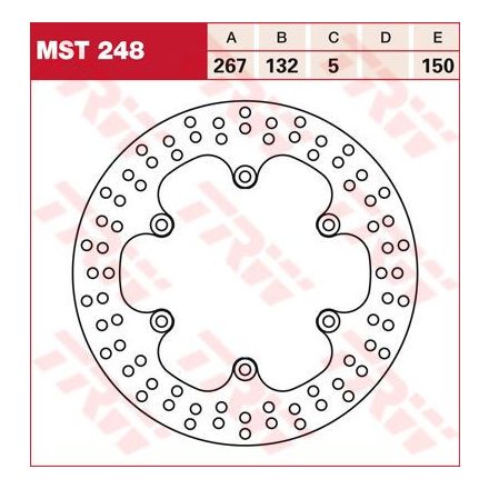 Disc-Frana-Rigid-Trw-Lucas-Mst248-Spate