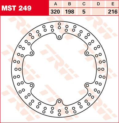 Rotor-Trw-Mst249-Fata