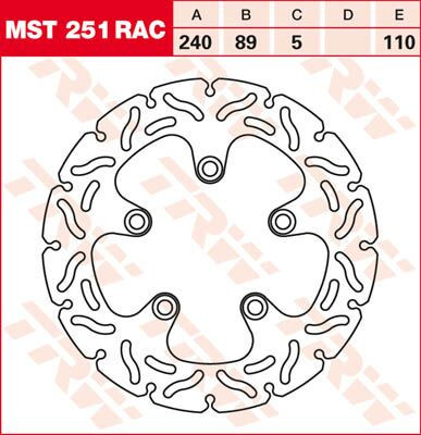 Rotor-Trw-Mst251Rac