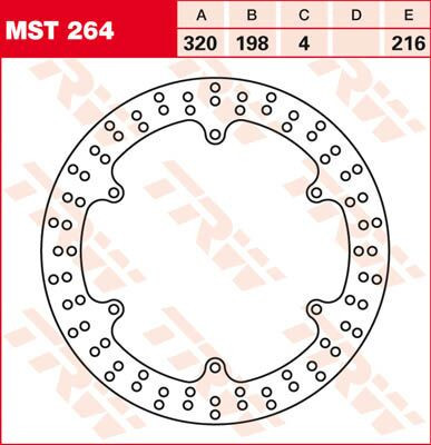 Rotor-Trw-Mst264-Fata