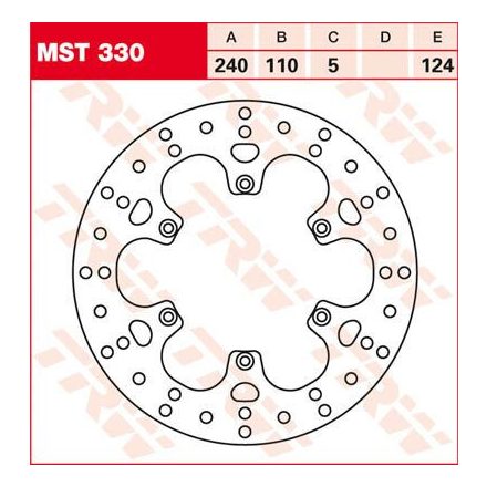 Rotor-Trw-Mst330