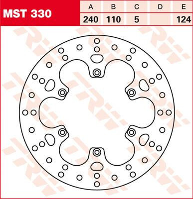 Rotor-Trw-Mst330