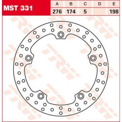 Rotor-Trw-Mst331-Spate