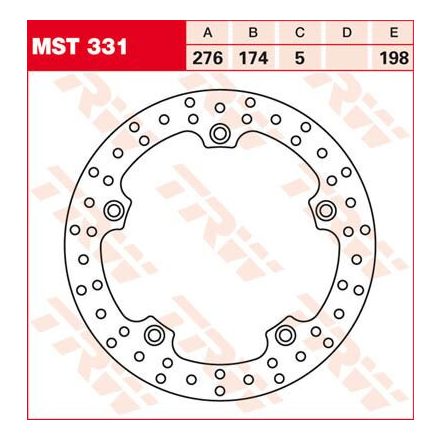 Rotor-Trw-Mst331-Spate