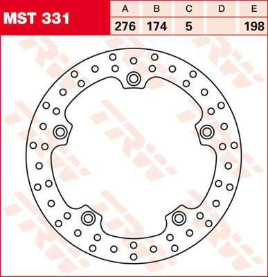 Rotor-Trw-Mst331-Spate