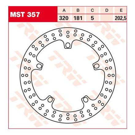 Rotor-Trw-Mst357