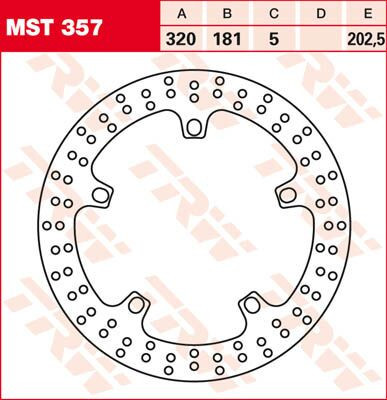 Rotor-Trw-Mst357