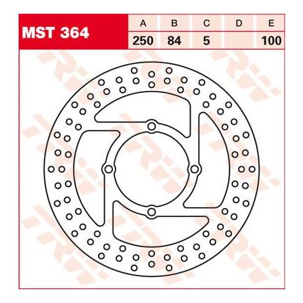 Rotor-Trw-Mst364-Spate