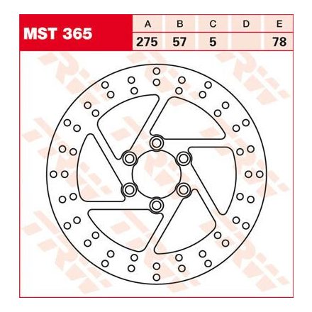 Rotor-Trw-Mst365-Spate