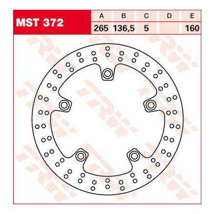Rotor-Trw-Mst372-Fata-&-Spate