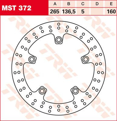 Rotor-Trw-Mst372-Fata-&-Spate