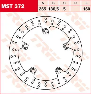 Rotor-Trw-Mst372-Fata-&-Spate