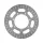 Ebc-Brake-Rotor-Hpsr-Series-Solid-Round-Md4125Ls