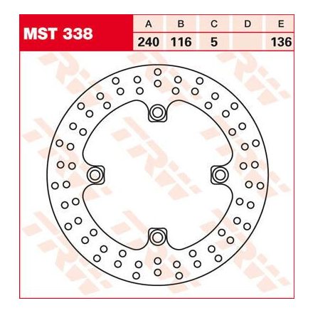 Rotor-Trw-Mst338-Spate