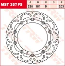 Rotor-Trw-Mst357Fs