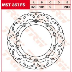 Rotor-Trw-Mst357Fs