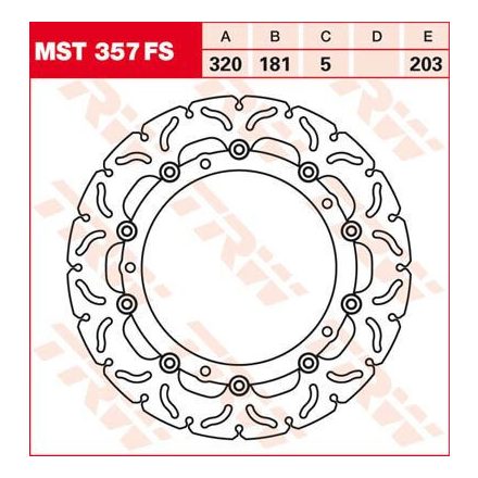 Rotor-Trw-Mst357Fs